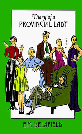 Diary of a Provincial Lady pdf epub mobi 电子书 下载