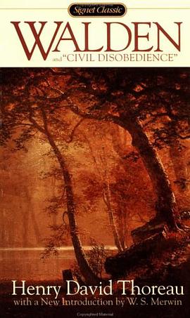 Walden and Civil Disobedience pdf epub mobi 电子书 下载