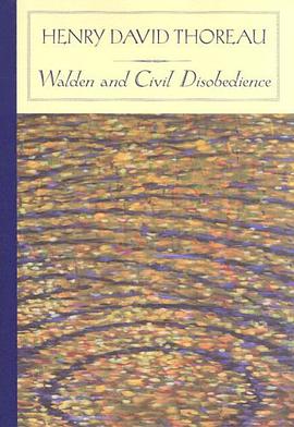 Walden and Civil Disobedience pdf epub mobi 电子书 下载