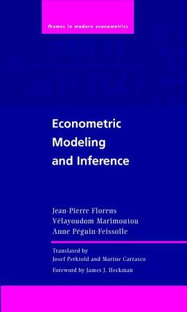 Econometric Modeling and Inference (Themes in Modern Econometrics) pdf epub mobi 电子书 下载