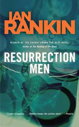 Resurrection Men pdf epub mobi 电子书 下载