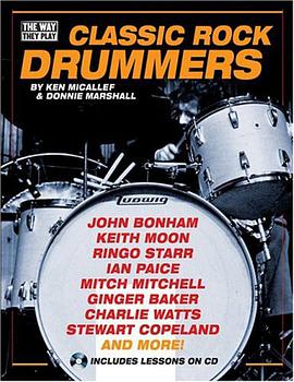 Classic Rock Drummers pdf epub mobi 电子书 下载
