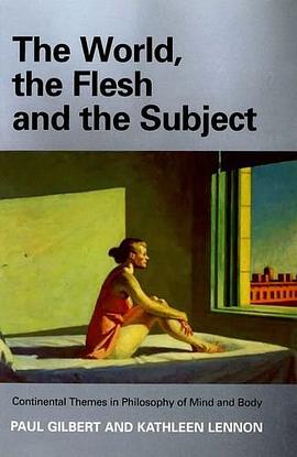 The World, the Flesh and the Subject pdf epub mobi 下载