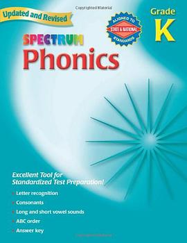 Spectrum Phonics Grade K pdf epub mobi 电子书 下载