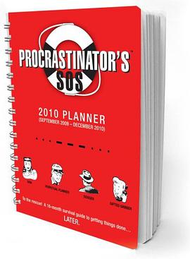 2010 Procrastinator's SOS Planner 16-Month Weekly Engagement 2009-2010 pdf epub mobi 电子书 下载