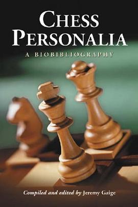 Chess Personalia pdf epub mobi 电子书 下载