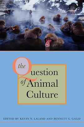 The Question of Animal Culture pdf epub mobi 电子书 下载