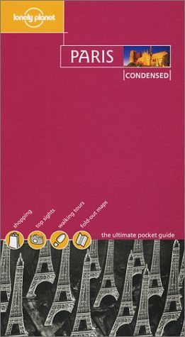 Lonely Planet Paris Condensed pdf epub mobi 电子书 下载