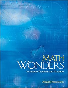 Math Wonders to Inspire Teachers and Students pdf epub mobi 电子书 下载