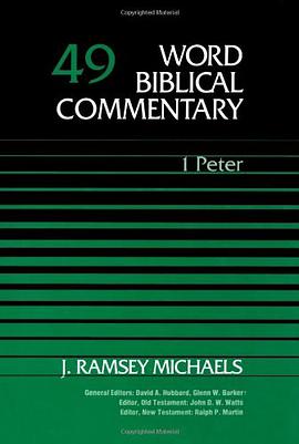 Word Biblical Commentary Vol. 49, 1 Peter pdf epub mobi 电子书 下载