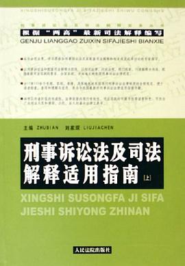 刑事诉讼法及司法解释适用指南（上下） pdf epub mobi 电子书 下载