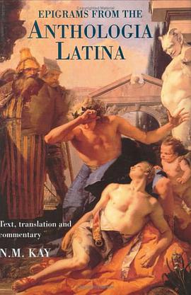 Epigrams from the Anthologia Latina pdf epub mobi 电子书 下载