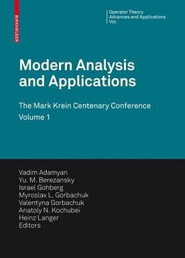 Modern Analysis and Applications pdf epub mobi 电子书 下载