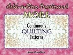 Add-A-Line Continued