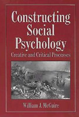 Constructing Social Psychology pdf epub mobi 电子书 下载