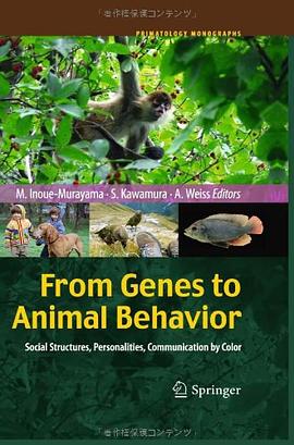 From Genes to Animal Behavior pdf epub mobi 电子书 下载