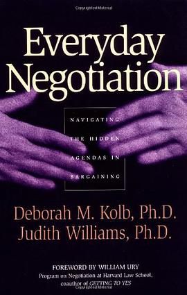 Everyday Negotiation pdf epub mobi 电子书 下载