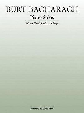 Burt Bacharach Piano Solos pdf epub mobi 电子书 下载