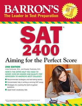 Barron's SAT 2400 pdf epub mobi 电子书 下载