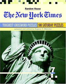 The New York Times Toughest Crossword Puzzles, Volume 7 pdf epub mobi 電子書 下載