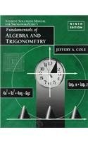 Fundamentals of Algebra and Trigonometry (Solutions Manual) pdf epub mobi 电子书 下载