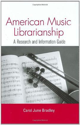 American Music Librarianship pdf epub mobi 电子书 下载