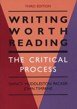 Writing Worth Reading pdf epub mobi 电子书 下载