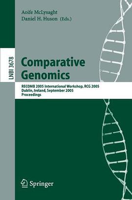 Comparative Genomics pdf epub mobi 电子书 下载