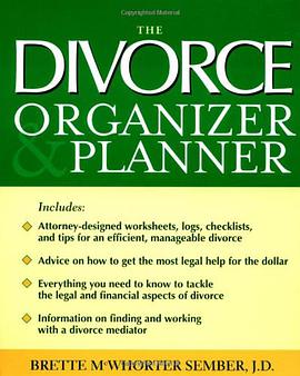 The Divorce Organizer and Planner pdf epub mobi 电子书 下载