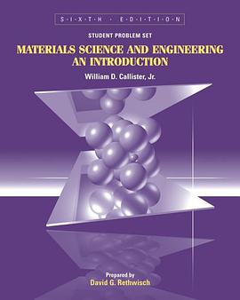Materials Science and Engineering, Student Problem Set Supplement pdf epub mobi 电子书 下载