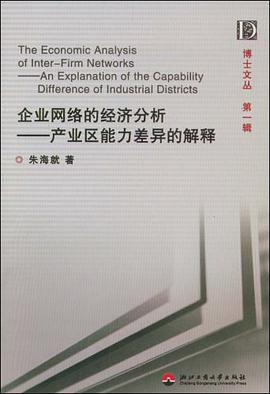 企业网络的经济分析 pdf epub mobi 电子书 下载