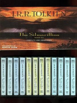 The Silmarillion UNABRIDGED Boxed Set pdf epub mobi 电子书 下载