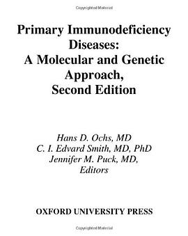 Primary Immunodeficiency Diseases