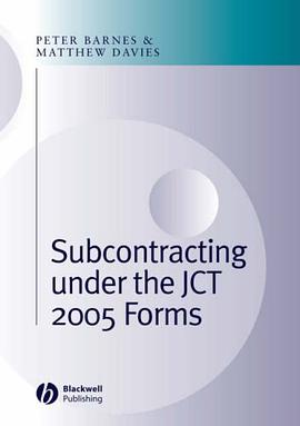 Subcontracting Under the JCT 2005 Forms pdf epub mobi 电子书 下载