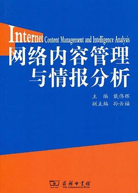 网络内容管理与情报分析 pdf epub mobi 电子书 下载