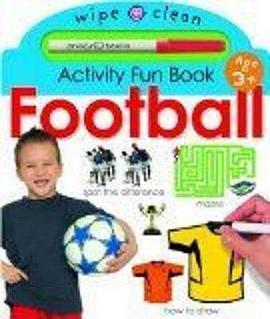 Wipe Clean Activity Fun Football pdf epub mobi 电子书 下载