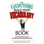 The Everything Build Your Vocabulary Book pdf epub mobi 电子书 下载