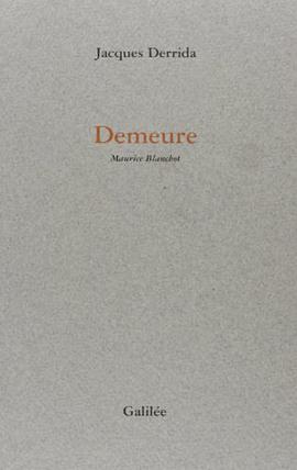 Demeure pdf epub mobi 电子书 下载