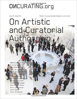 OnCurating Issue 19: On Artistic and Curatorial Authorship pdf epub mobi 电子书 下载