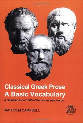 Classical Greek Prose pdf epub mobi 电子书 下载