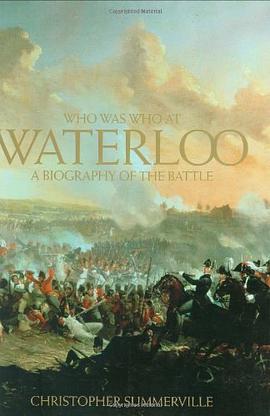 Who Was Who at Waterloo pdf epub mobi 电子书 下载