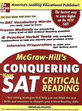 McGraw-Hill's Conquering the New SAT Critical Reading pdf epub mobi 电子书 下载