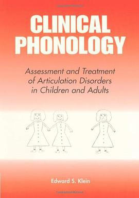 Clinical Phonology pdf epub mobi 电子书 下载