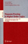 Theorem Proving in Higher Order Logics pdf epub mobi 電子書 下載