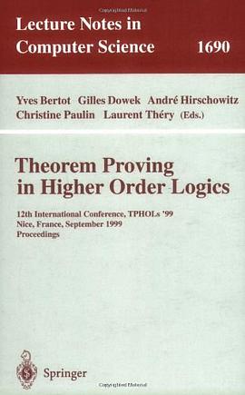 Theorem Proving in Higher Order Logics pdf epub mobi 电子书 下载