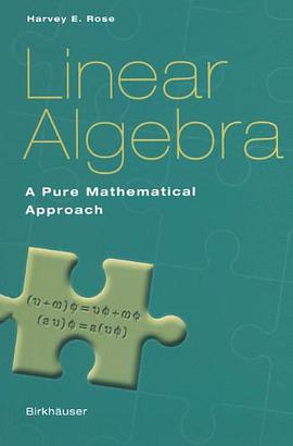 Linear Algebra pdf epub mobi 电子书 下载