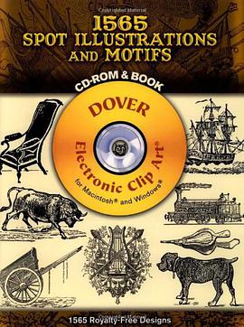 1565 Spot Illustrations and Motifs CD-ROM and Book pdf epub mobi 電子書 下載