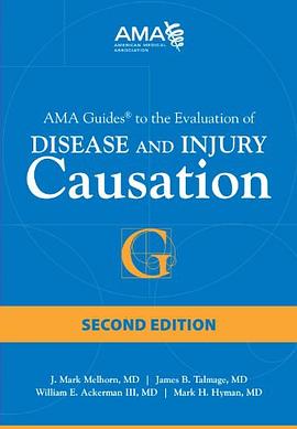 AMA Guides to the Evaluation of Disease and Injury Causation 2e pdf epub mobi 电子书 下载