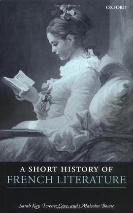 A Short History of French Literature pdf epub mobi 电子书 下载