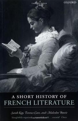 A Short History of French Literature pdf epub mobi 电子书 下载